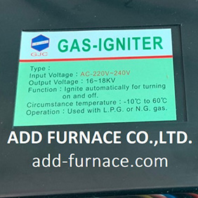 กล่องสปาร์คแก๊ส ใช้กับเตาแก๊ส,เตาฟู่